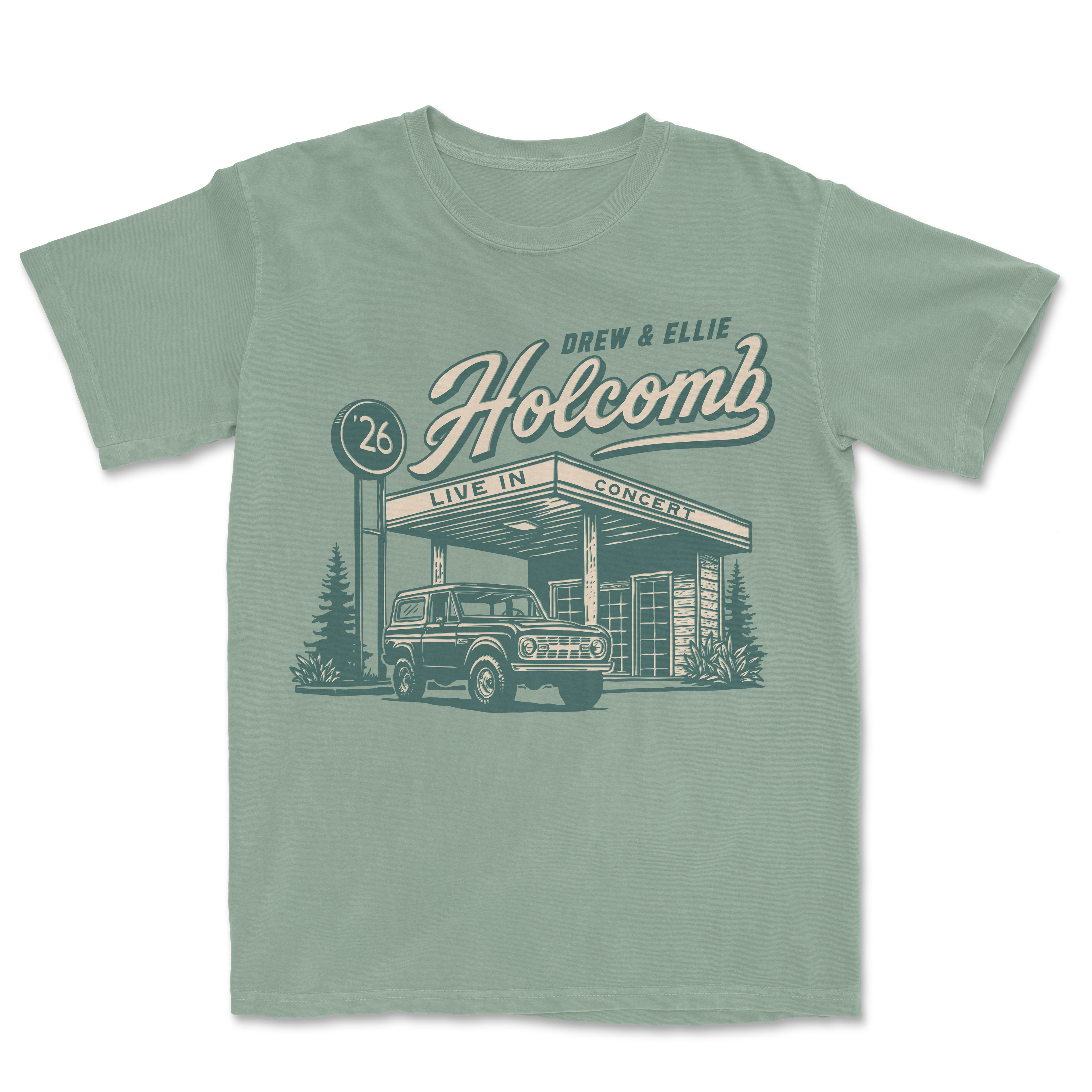 Bronco Bay Tee 2.0 [Pre-Order]