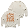 Crewneck Natural Collage [Pre-Order]