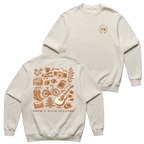 Crewneck Natural Collage [Pre-Order]