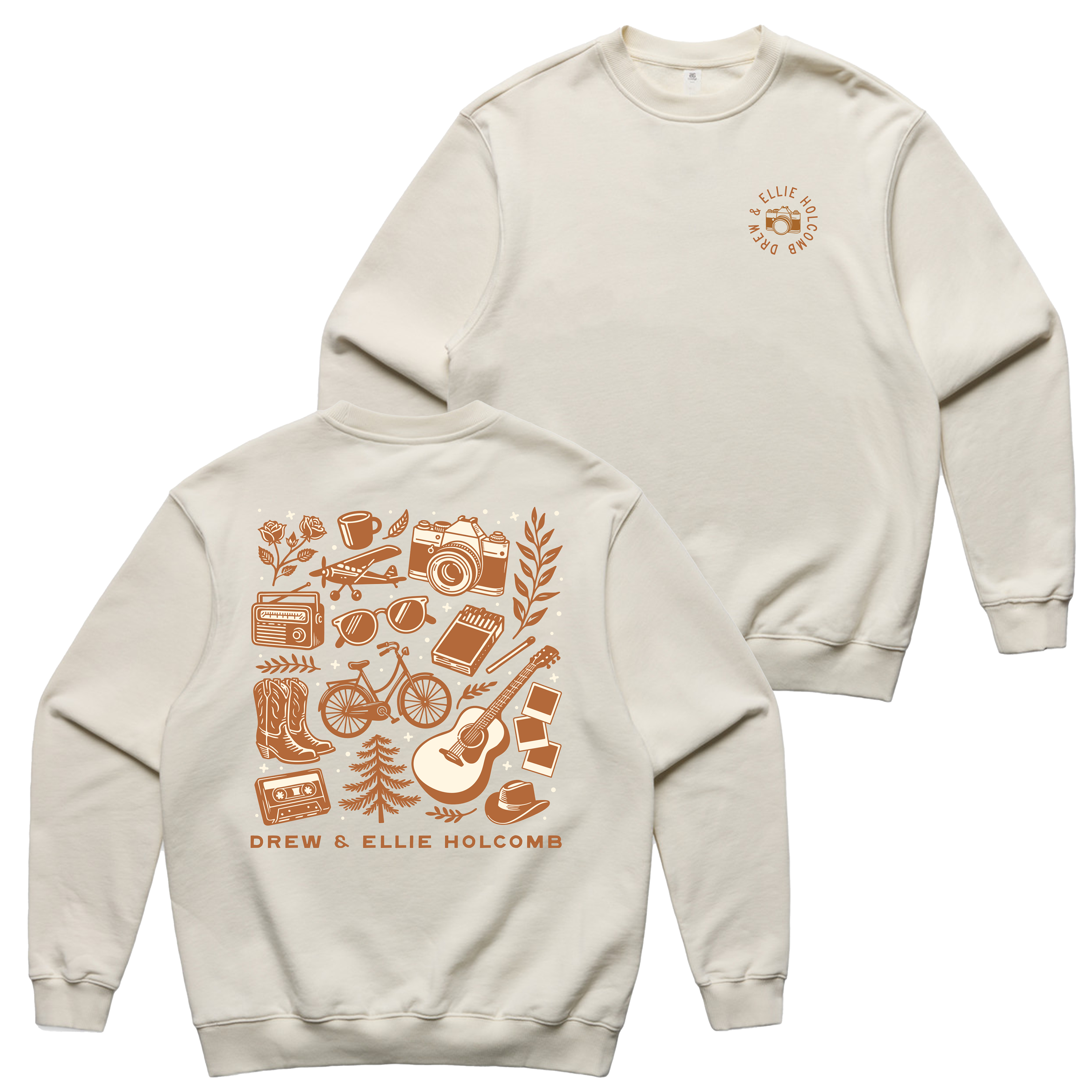 Crewneck Natural Collage [Pre-Order]