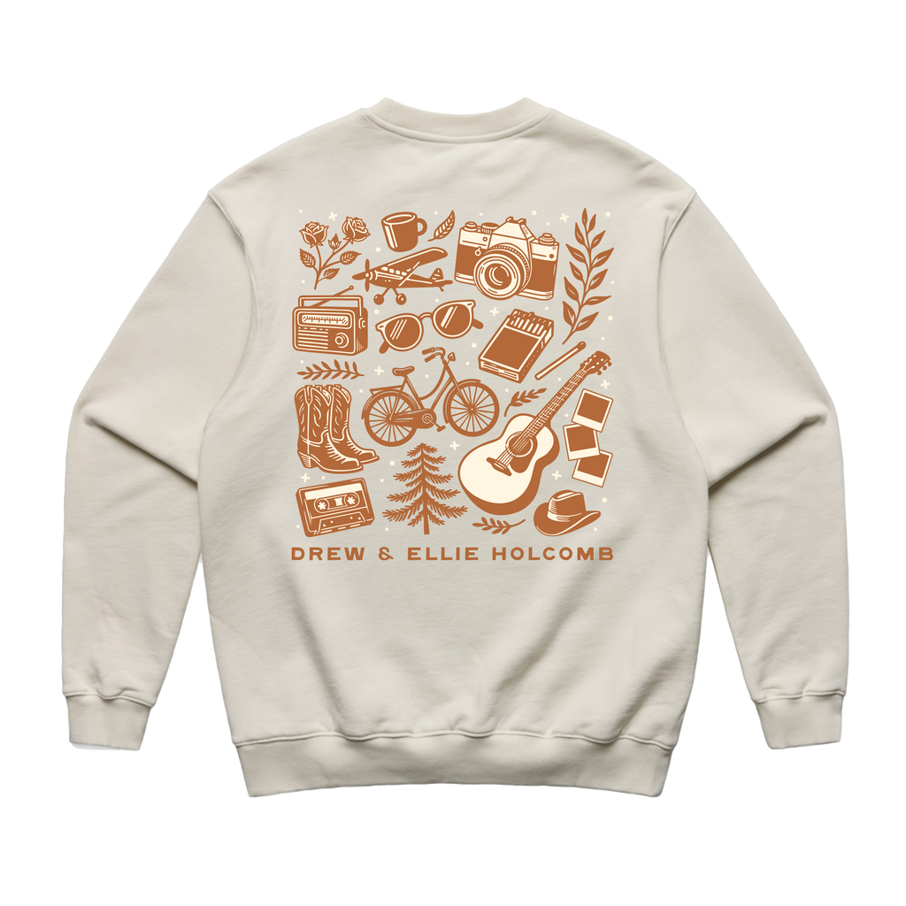 Crewneck Natural Collage [Pre-Order]