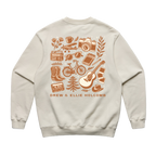 Crewneck Natural Collage [Pre-Order]