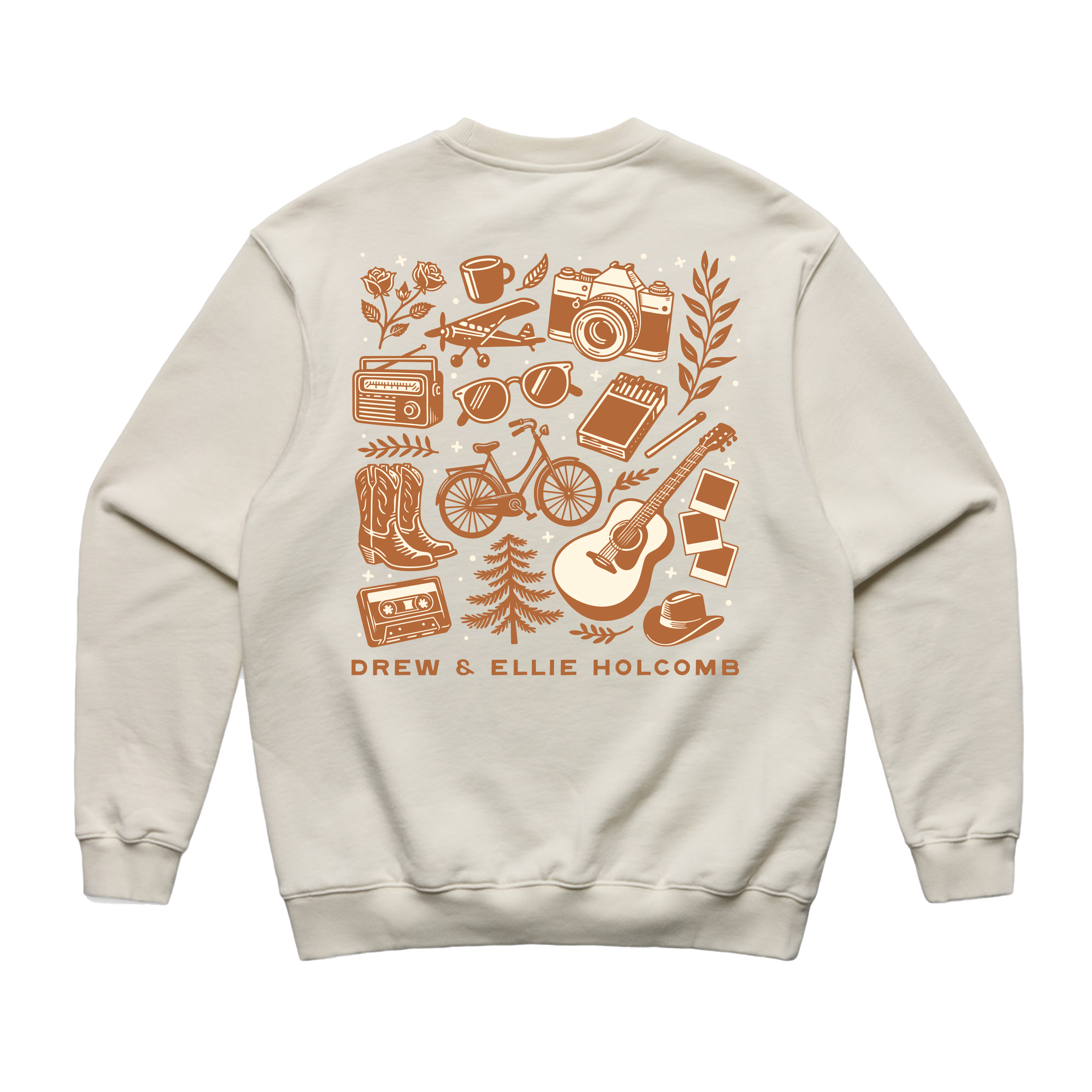 Crewneck Natural Collage [Pre-Order]
