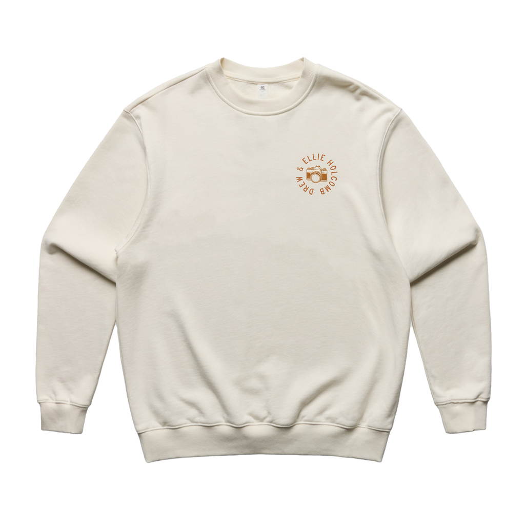 Crewneck Natural Collage [Pre-Order]