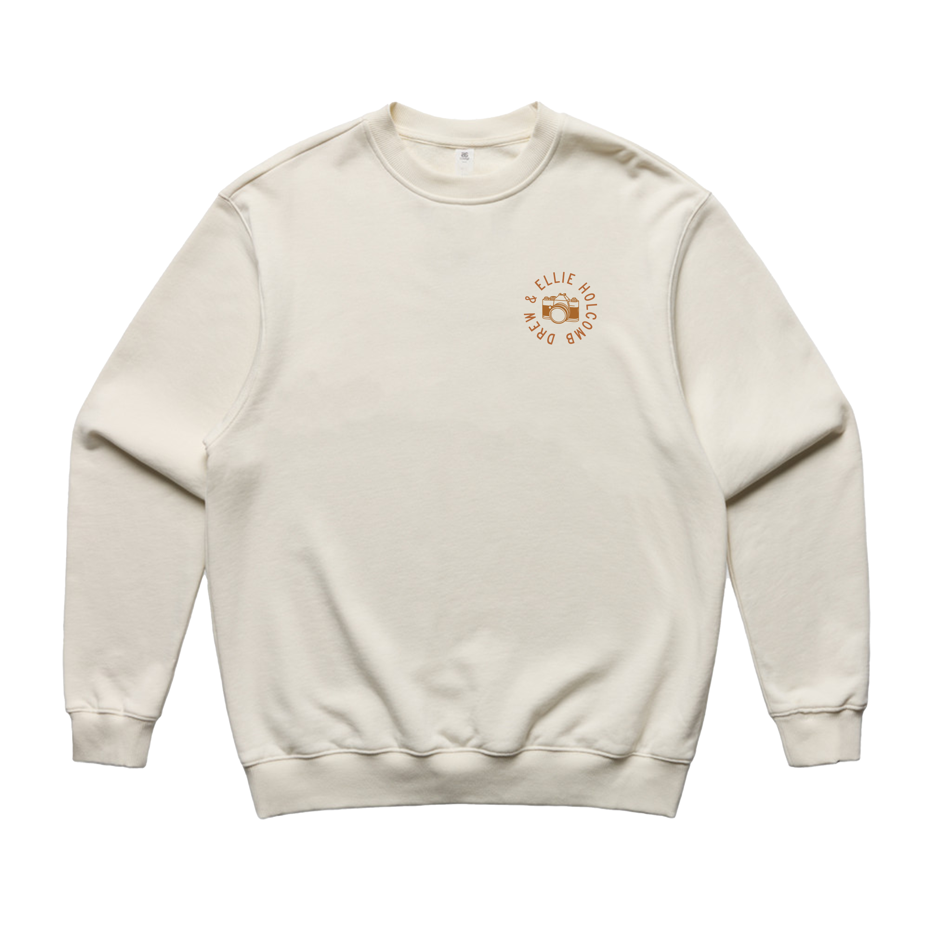 Crewneck Natural Collage [Pre-Order]