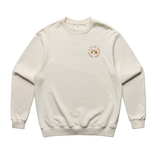 Crewneck Natural Collage [Pre-Order]