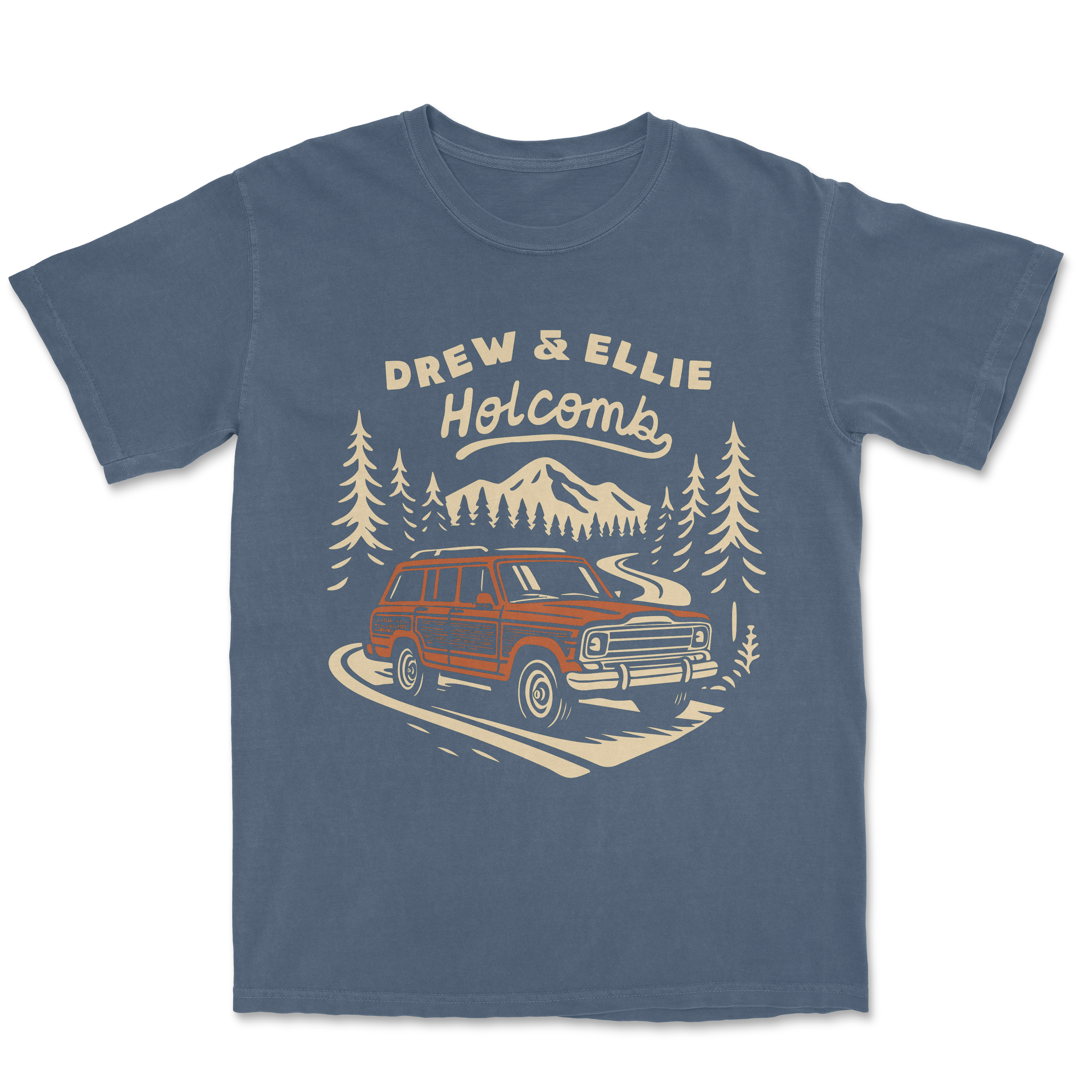 Denim Wagon Tee [Ore-Order]