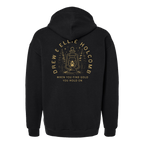 Hoodie Blk Lantern