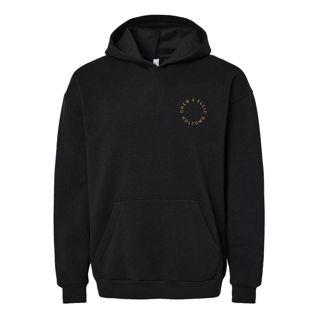 Hoodie Blk Lantern