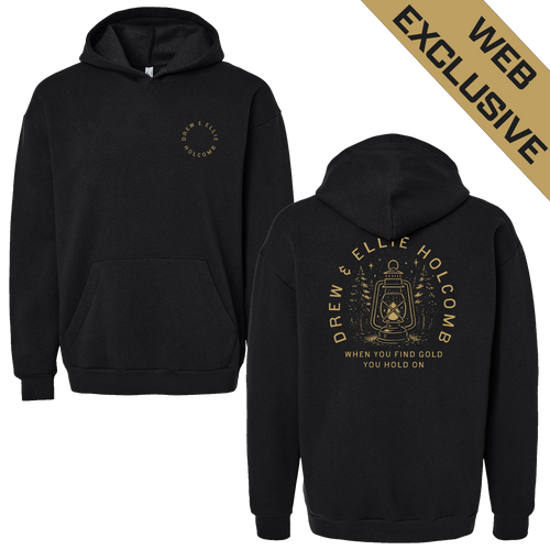 Hoodie Blk Lantern