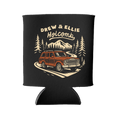 Koozie Blk Car