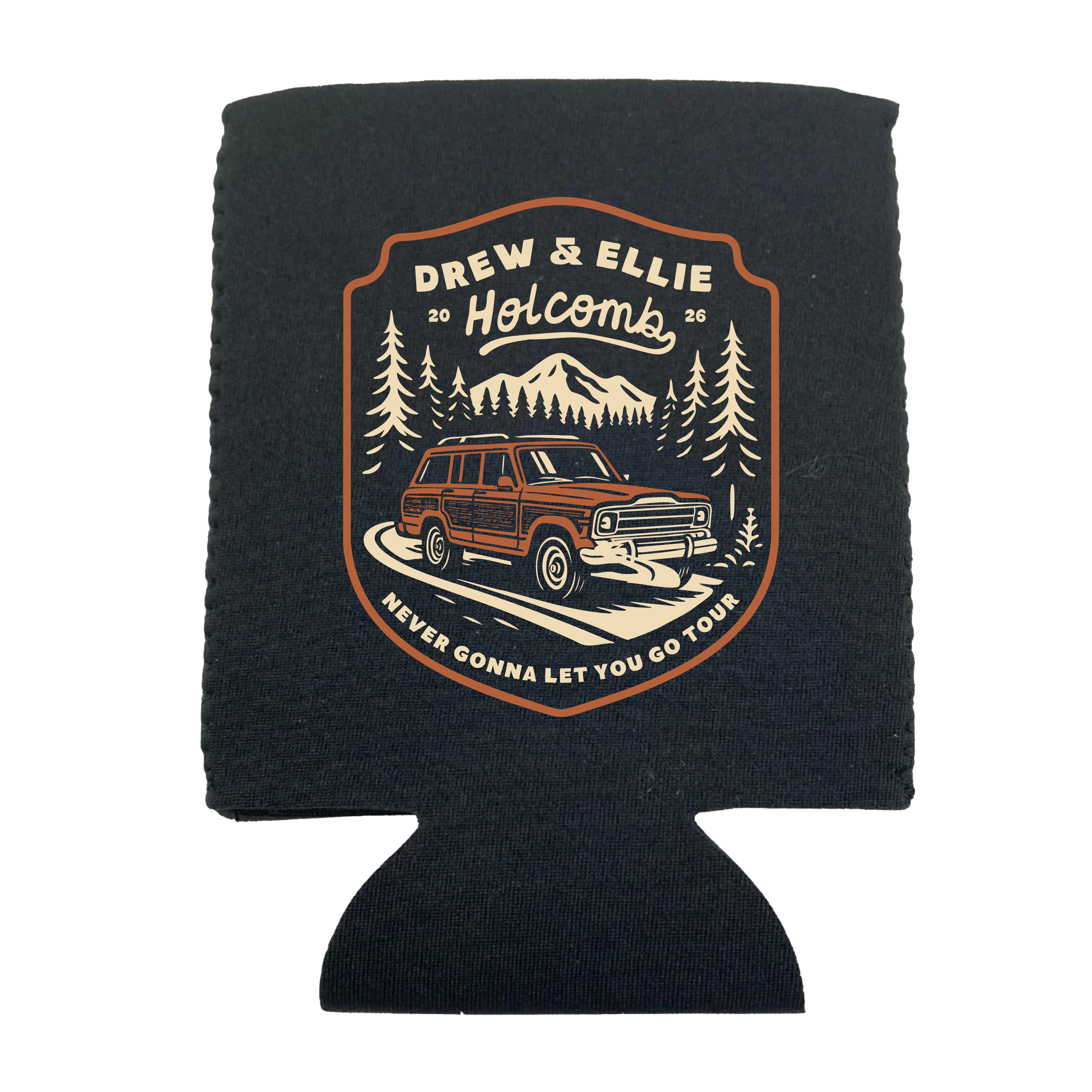 Koozie Blk Car