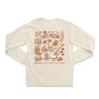 LS Ivory Collage Tee