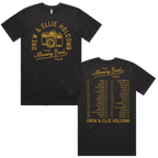 Memory Bank Tour Tee Black