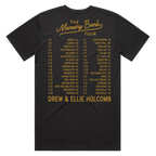 Memory Bank Tour Tee Black