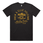 Memory Bank Tour Tee Black