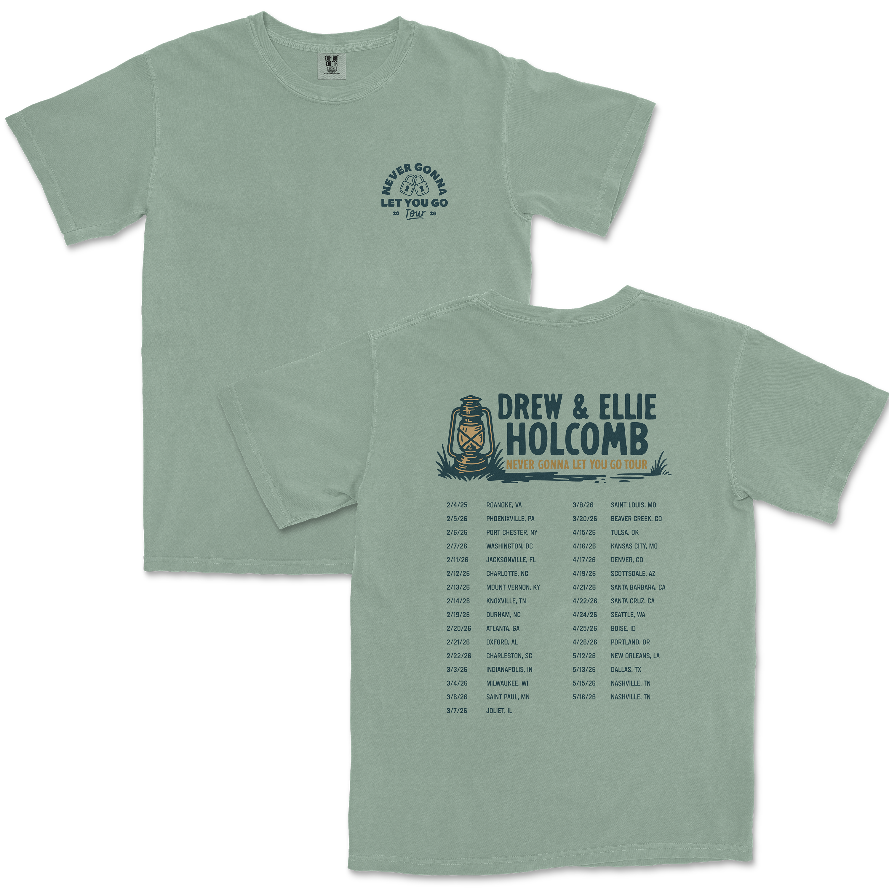 NGLYG Tour Tee '26