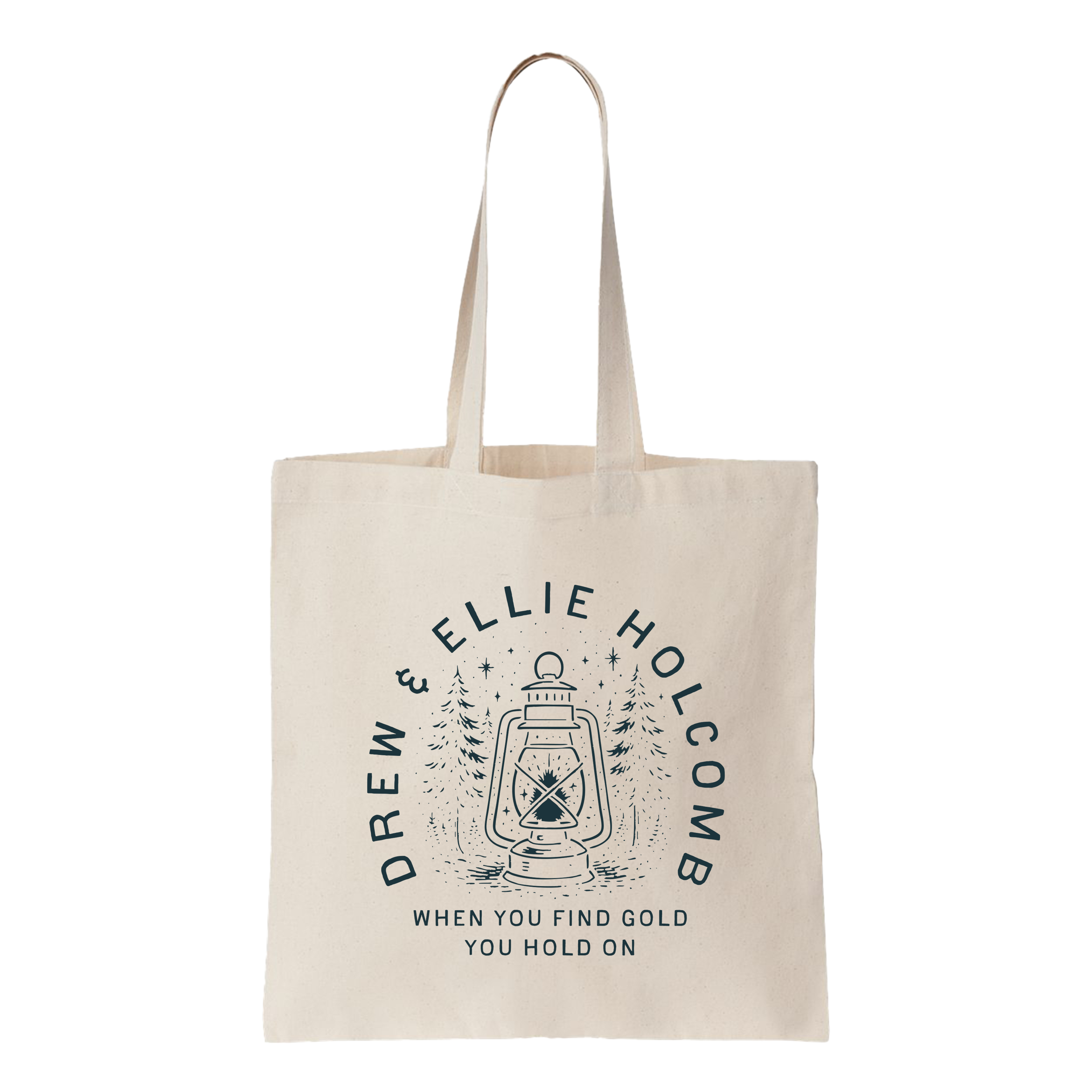 Tote Natural Lantern