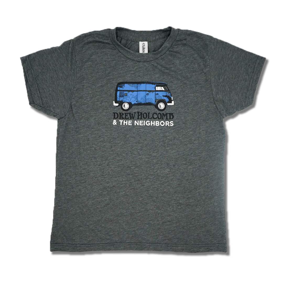 Blue Bus Kids Tee