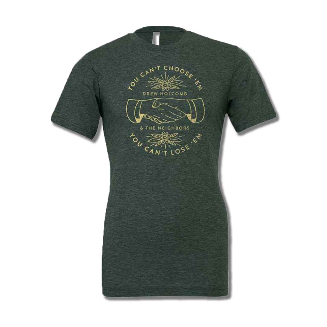 Green Family Tee