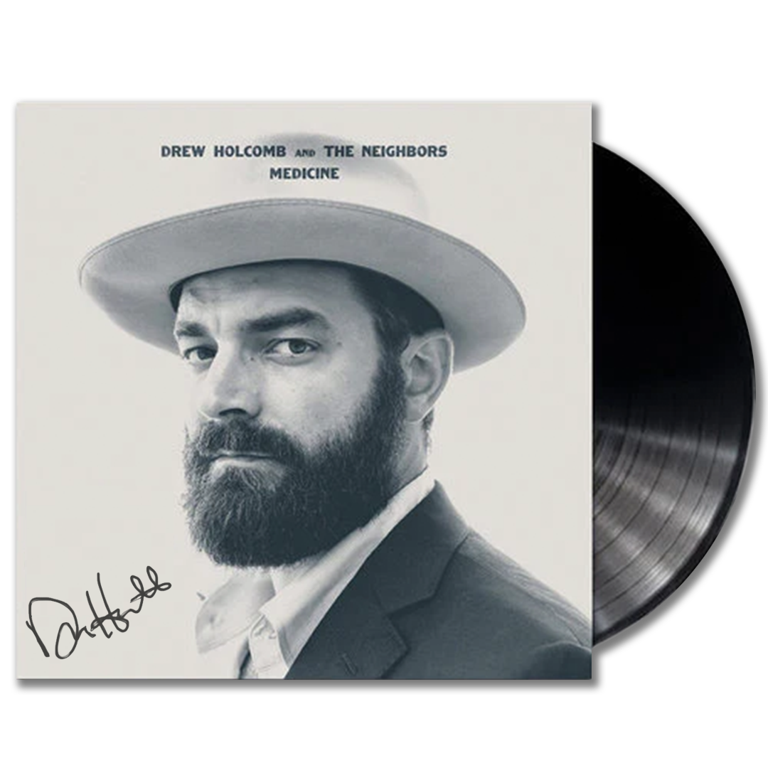 AUTOGRAPHED Medicine Vinyl